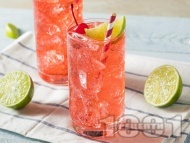   Red Brandy Sunset     